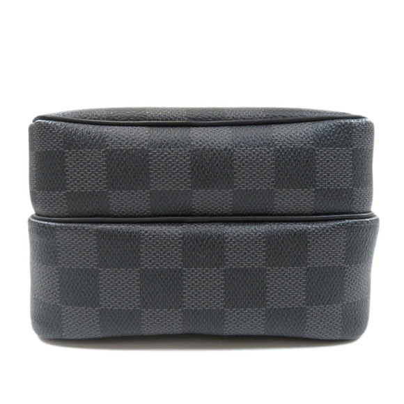 Louis Vuitton Rem Damier Graphite Shoulder Bag - Picture 4 of 9